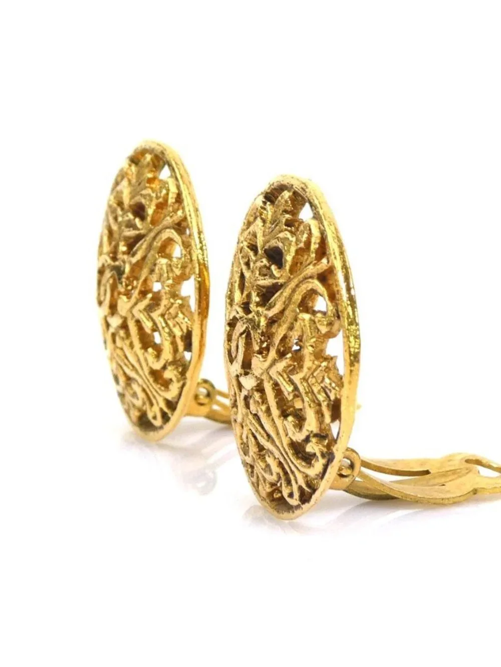 Chanel Earrings CC Logo